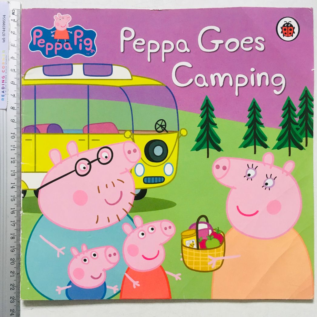 Peppa Pig Peppa Goes Camping ReadingCorner ro