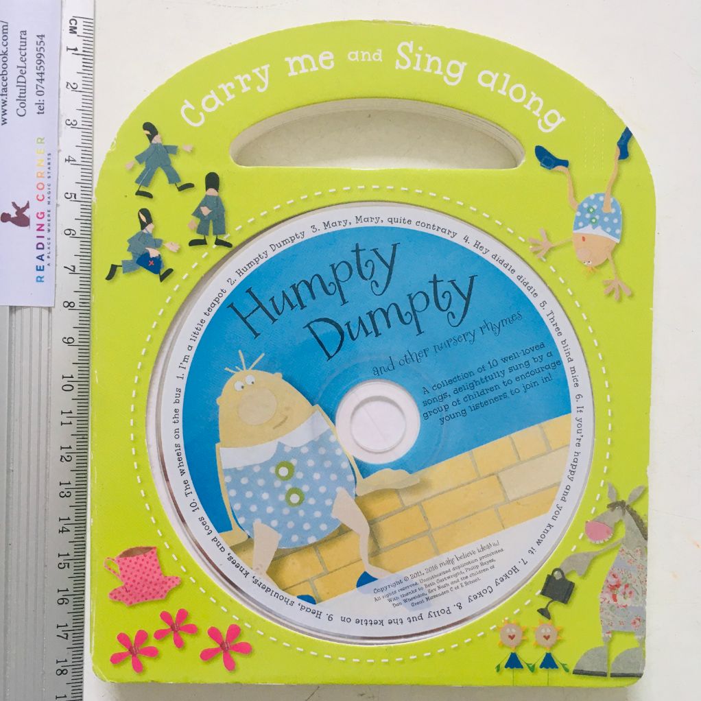 Humpty Dumpty and other nursery rhymes CD • ReadingCorner.ro