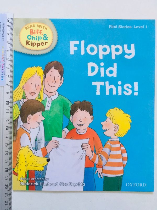 Oxford Read With Biff Chip Kipper Floppy Did This Level 1 