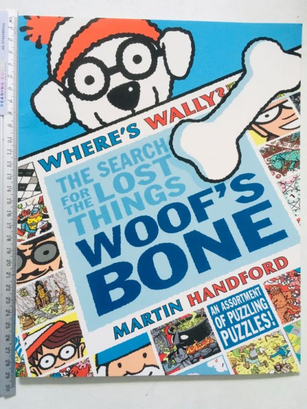 Where's Wally? The Search for the Lost Things Woof's Bone