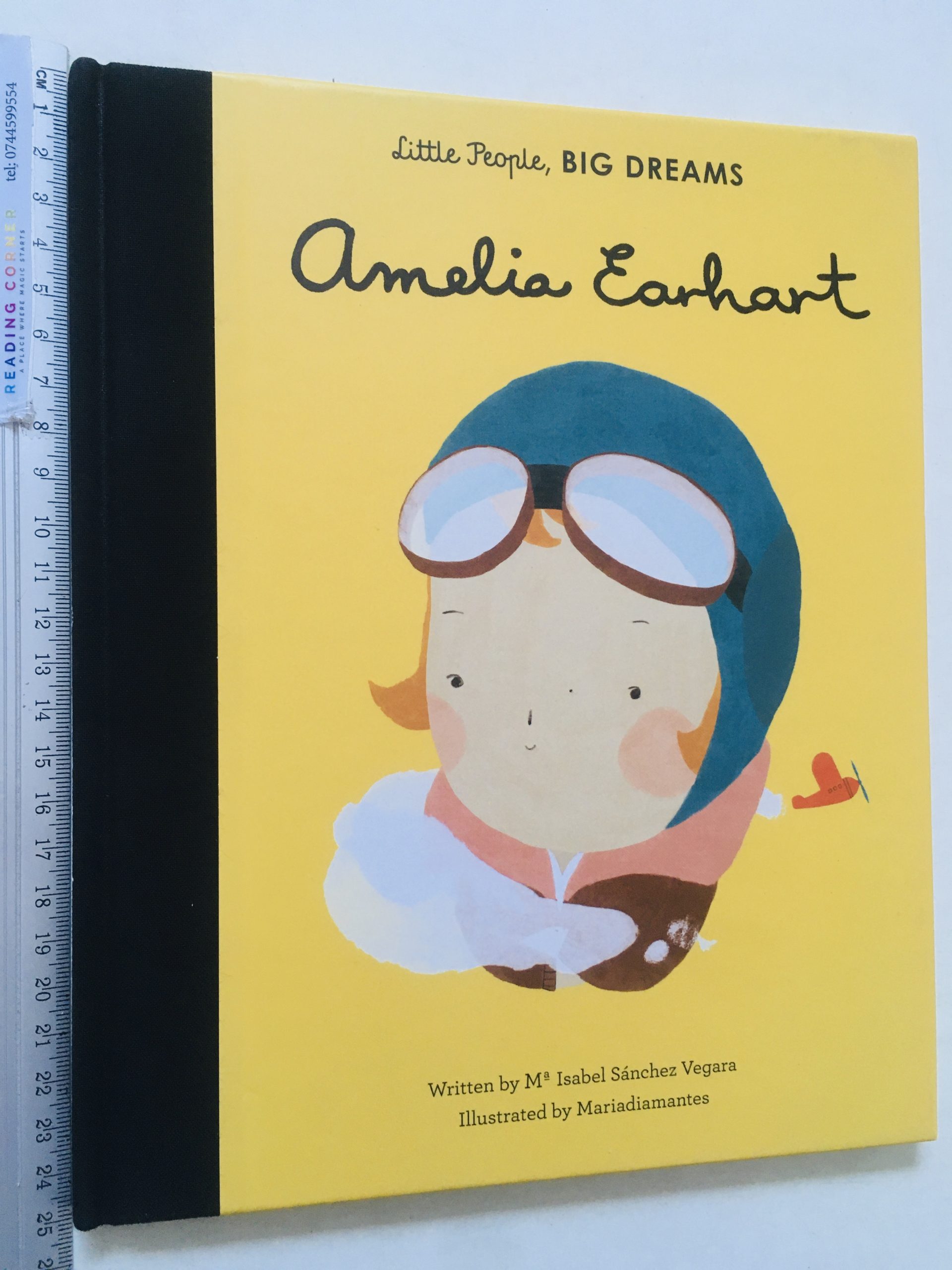 Little People Big Dreams Amelia Earhart ReadingCorner ro little-people-big-dreams-amelia-earhart-readingcorner-ro