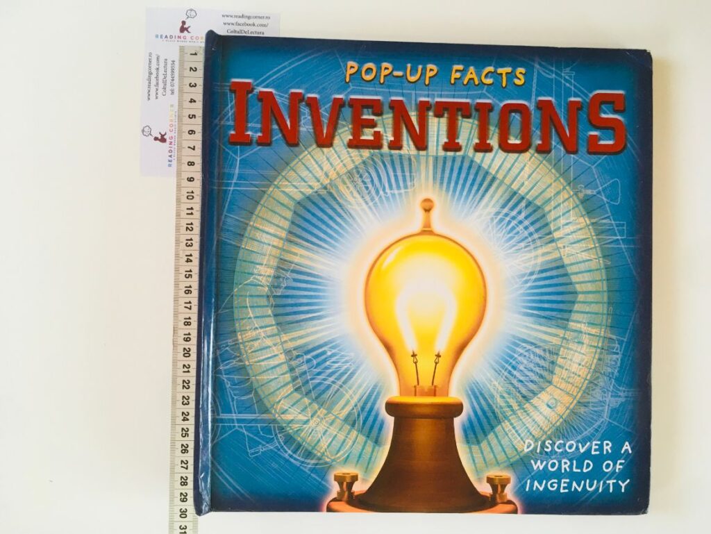 Pop Up Fact File Pop Up facts Inventions • ReadingCorner.ro