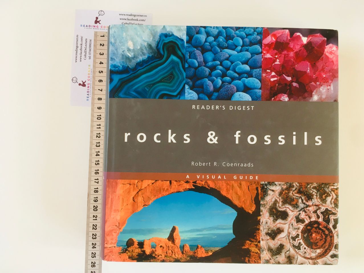 Deer Digested Rocks Reader's Digest Rocks & Fossils • ReadingCorner.ro
