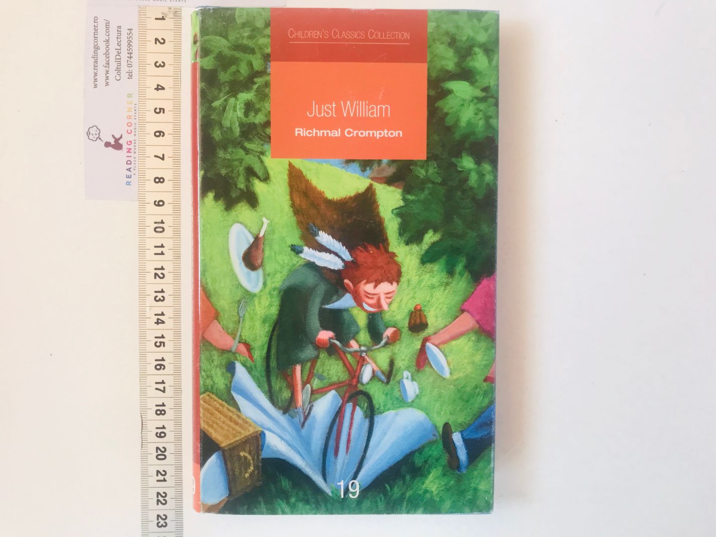 Richmal Crompton Just William • ReadingCorner.ro