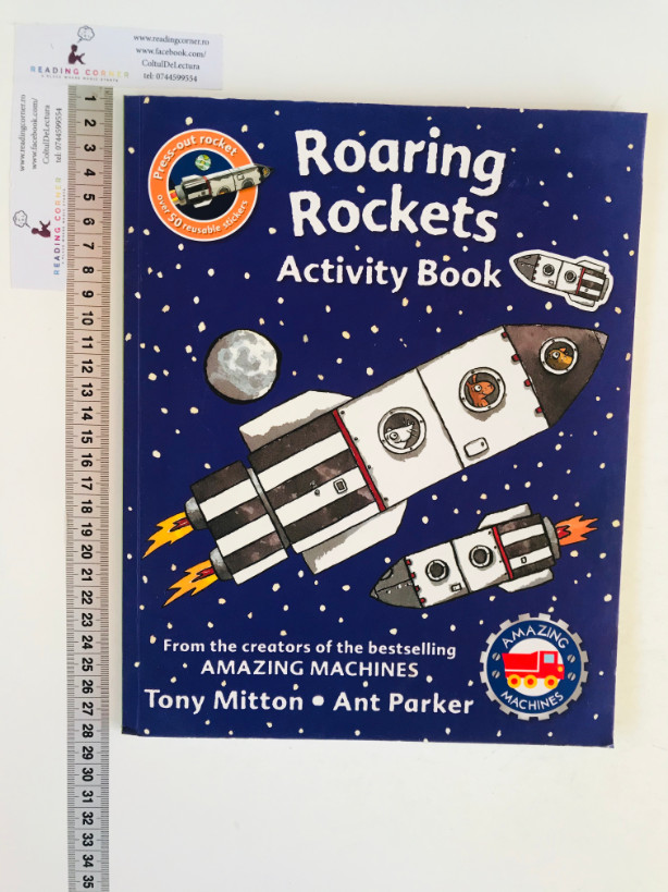 Roaring Rockets Worksheet Roaring Rockets • ReadingCorner.ro