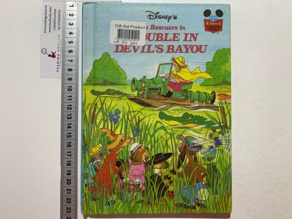 The Rescuers Book Devil Disney The Rescuers in Trouble in Devil's Bayou • ReadingCorner.ro