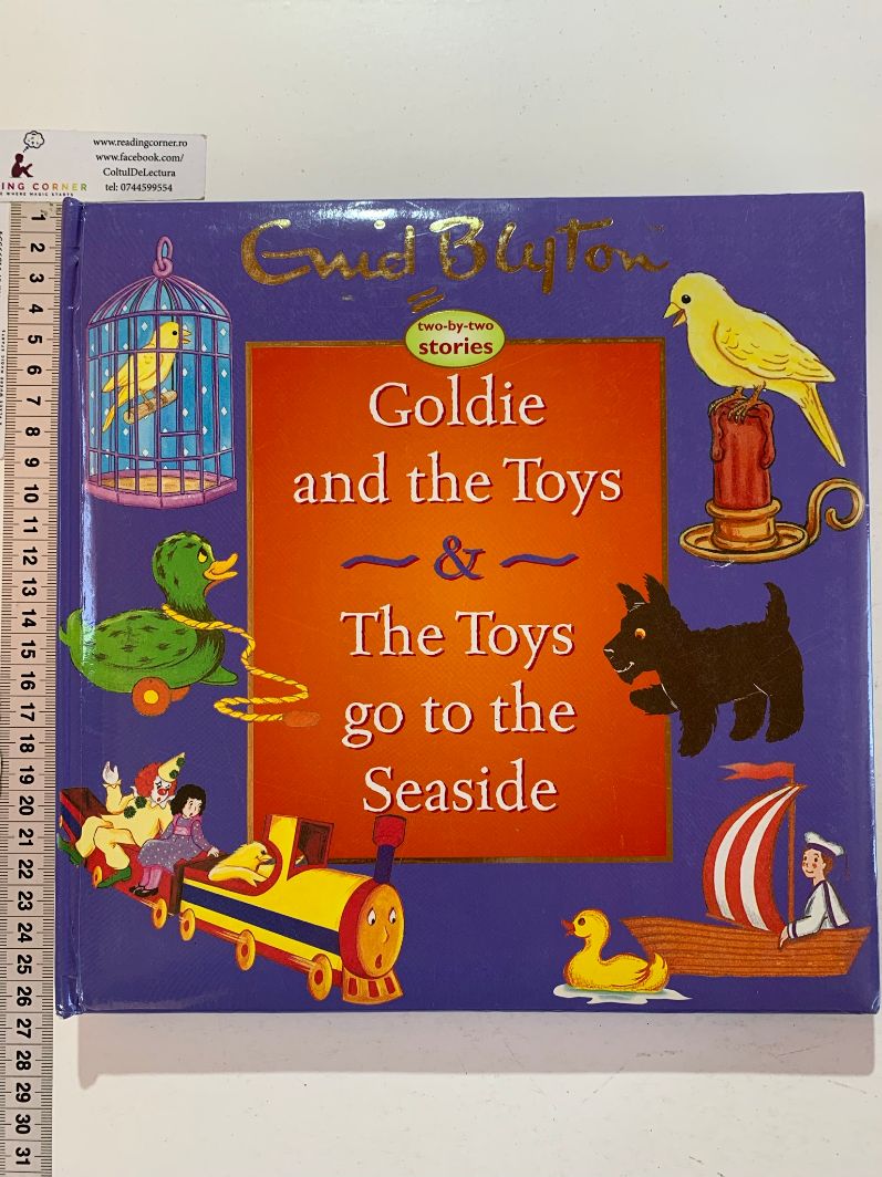 Goldie and the Toys ReadingCorner.ro