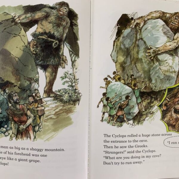 Odysseus and the Cyclops • ReadingCorner.ro