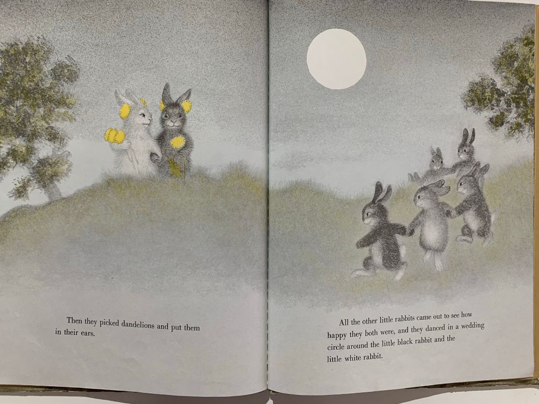 Wedding Rabbit Book The Rabbit's Wedding • ReadingCorner.ro