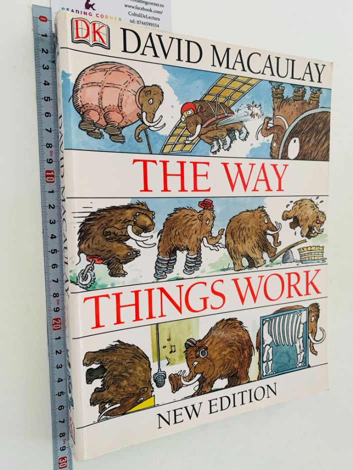 Dk the way things work readingcorner ro