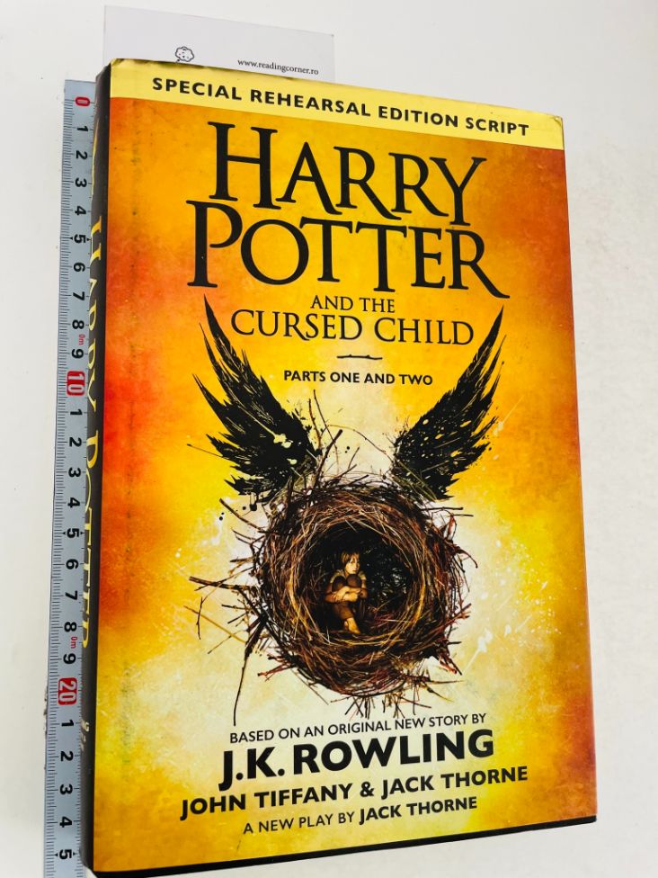 J.K Rowling Harry Potter and the Cursed Child • ReadingCorner.ro