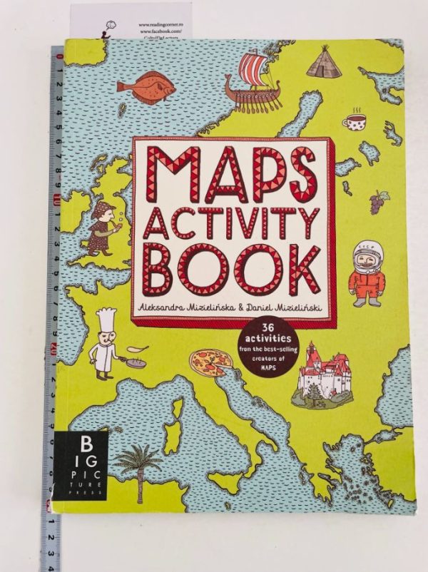 Maps Activity Book • ReadingCorner.ro