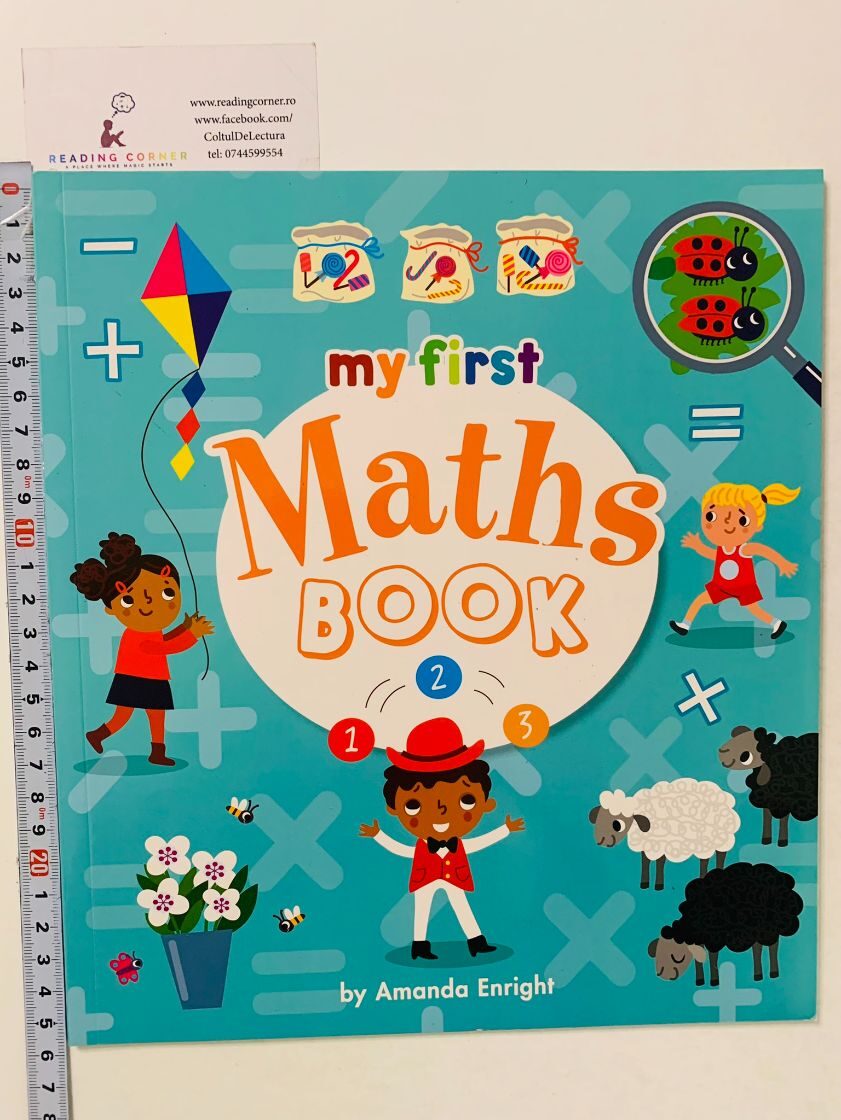 My First Maths Book ReadingCorner ro