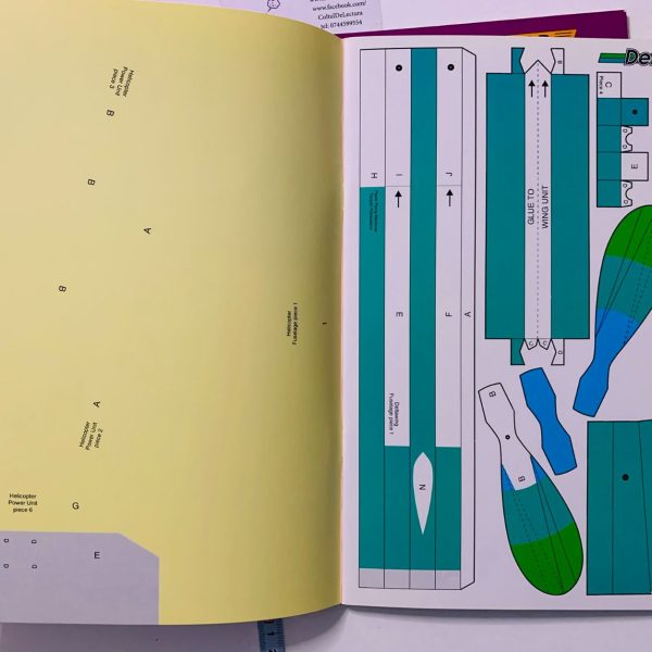 Paper Flying Machines ReadingCorner.ro