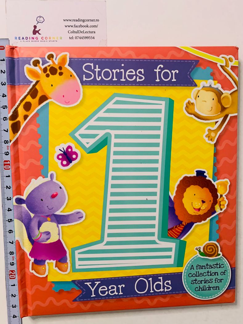 Stories for 1 Year Olds • ReadingCorner.ro