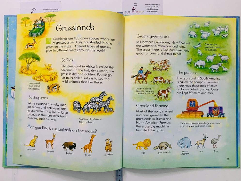 Children's Picture Atlas - imagine 3