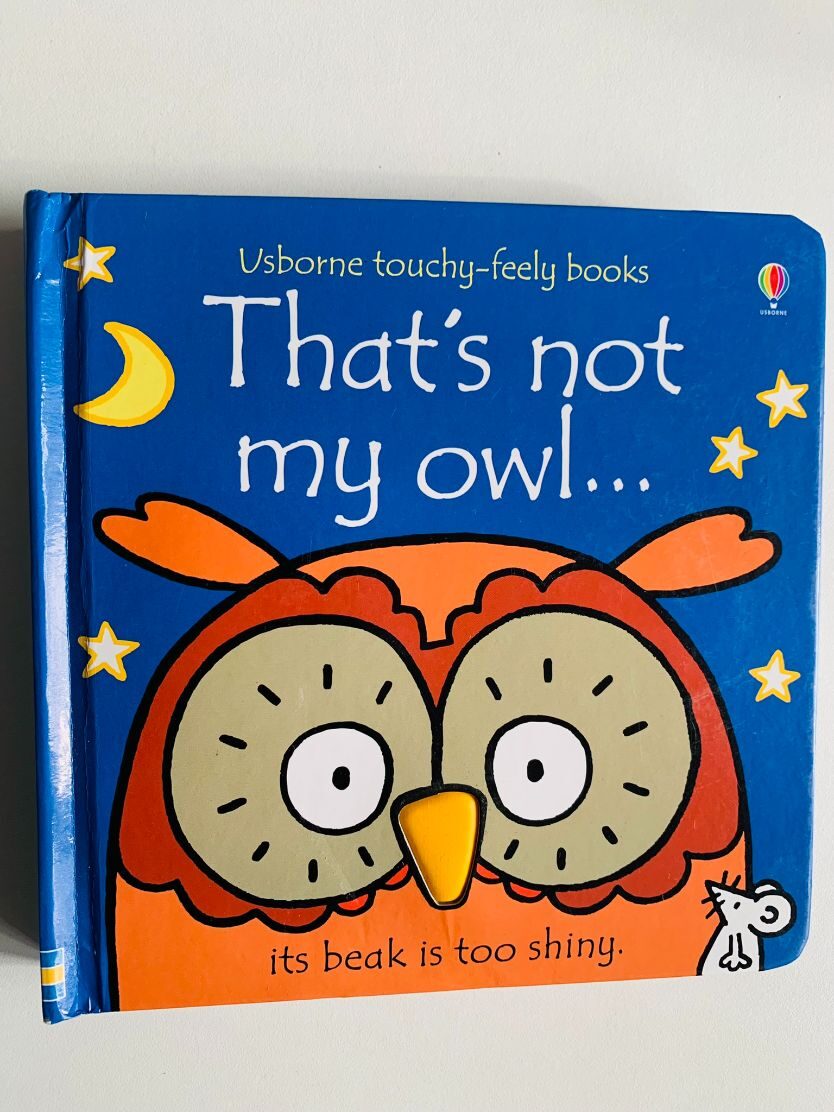 That's Not My Owl Book and Toy main image 1