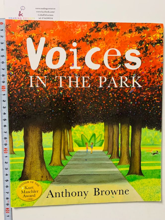 Voices in the Park • ReadingCorner.ro