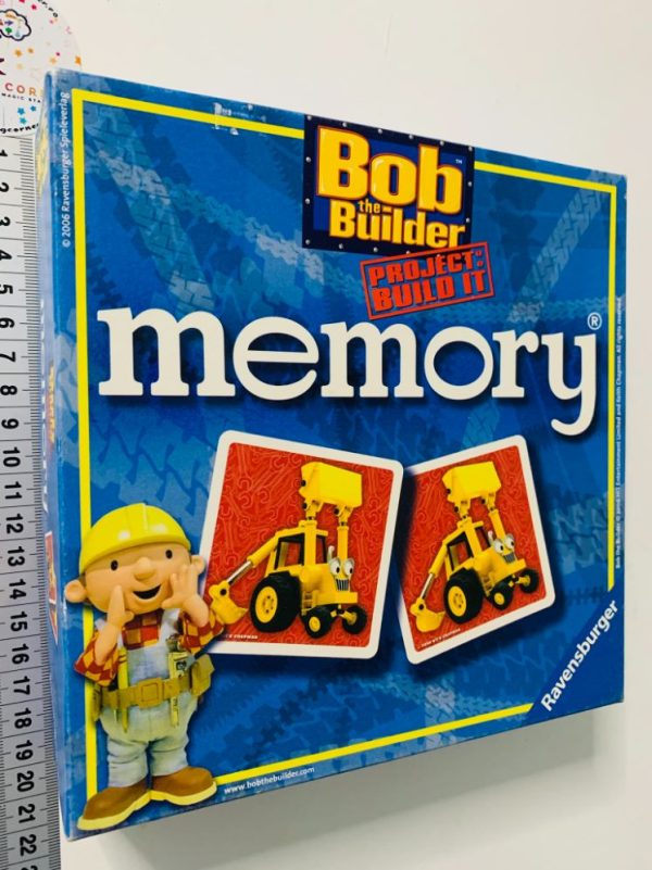 Bob the Builder Memory | ReadingCorner.ro