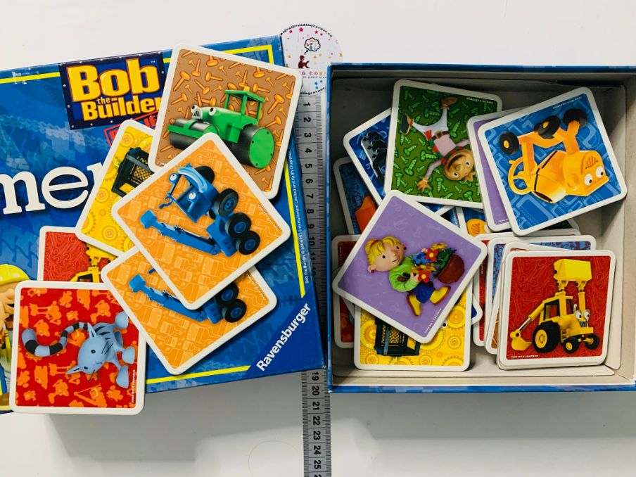 Bob the Builder Memory | ReadingCorner.ro