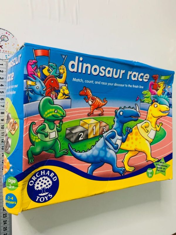 Orchard Toys Dinosaur Race Match Count and Race • ReadingCorner.ro