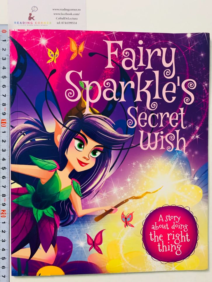 Fairy Sparkle's Secret Wish • ReadingCorner.ro