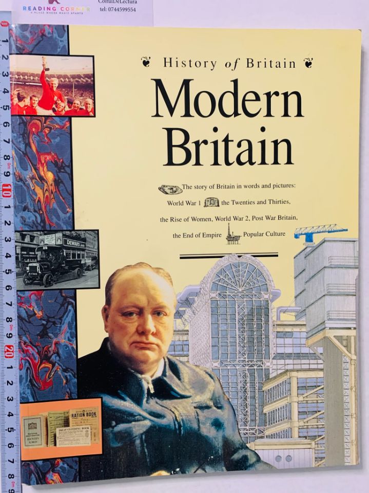Modren Britain History of Britain Modern Britain • ReadingCorner.ro
