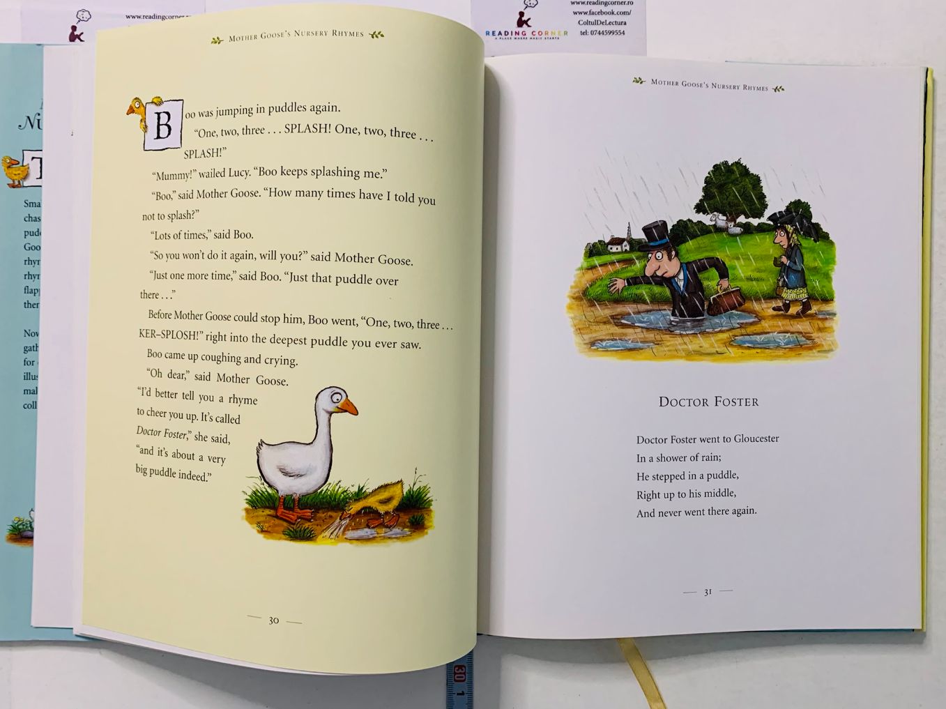 Julia Donaldson Mother Goose s Nursery Rhymes ReadingCorner ro