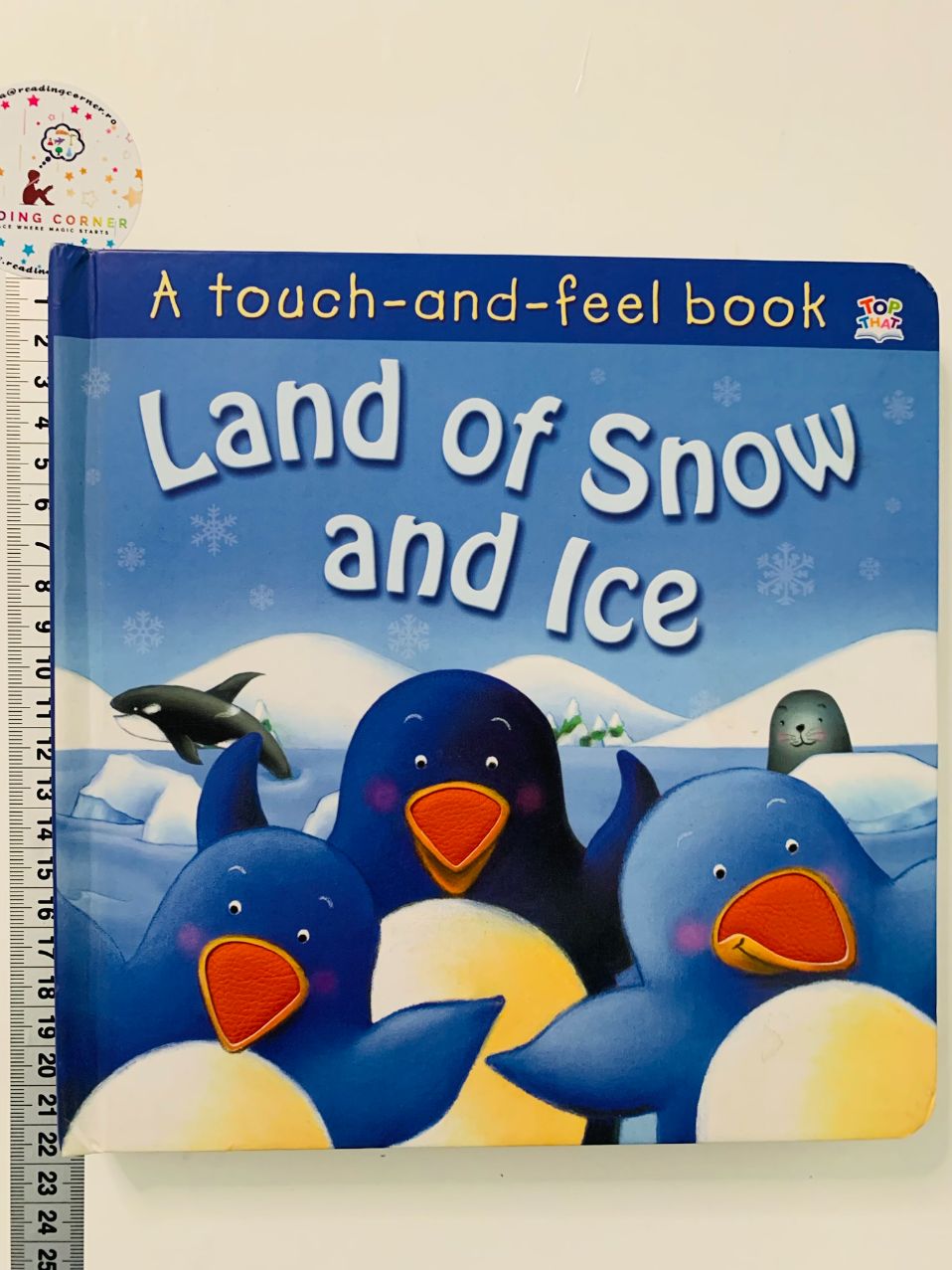 Land of Snow and Ice • ReadingCorner.ro