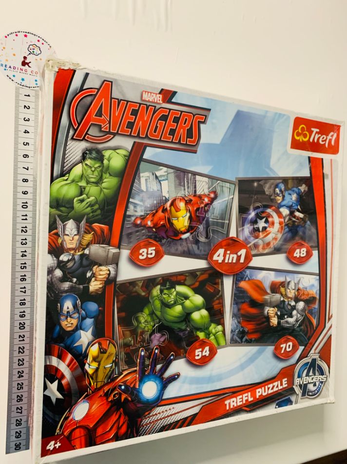 Always Ready Marvel 160pc Trefl Puzzle