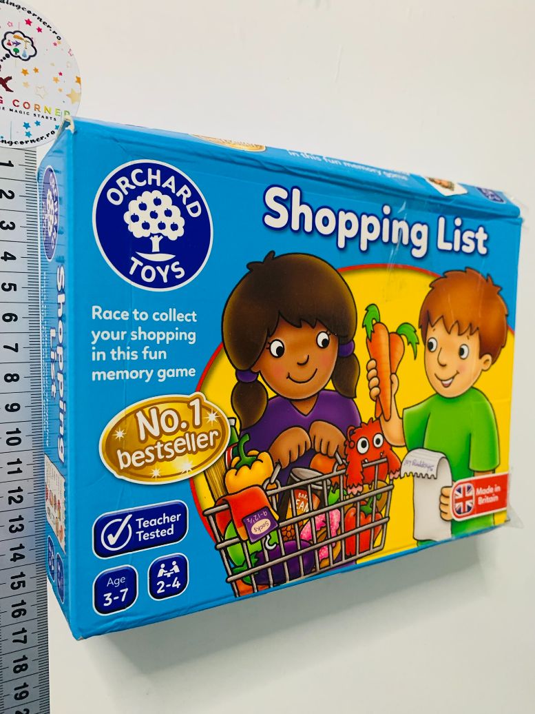 Orchard Toys Shopping List • ReadingCorner.ro