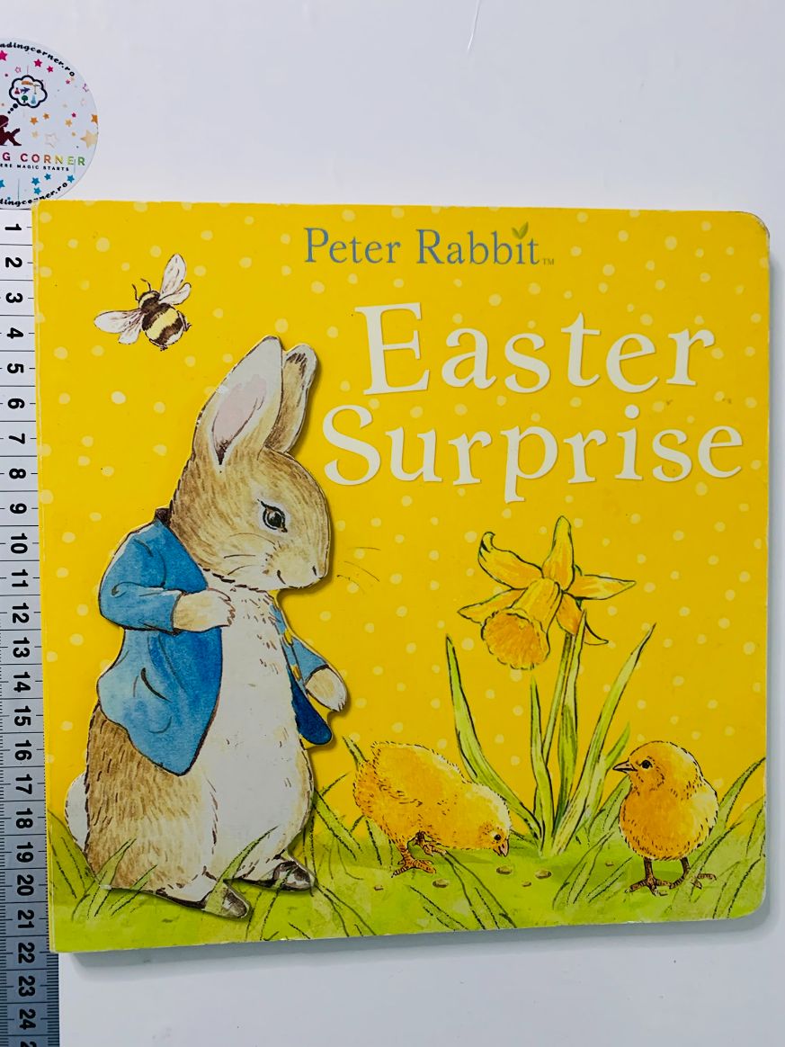 Peter Rabbit Easter Surprise • ReadingCorner.ro