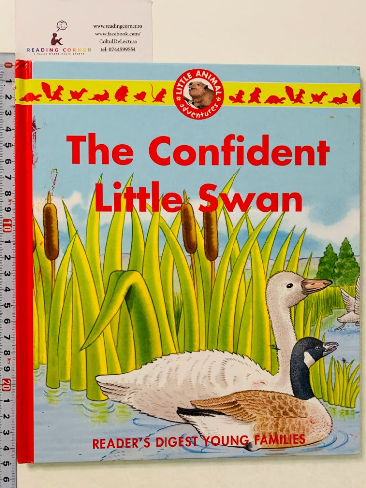 Reader's Digest The Confident Little Swan • ReadingCorner.ro