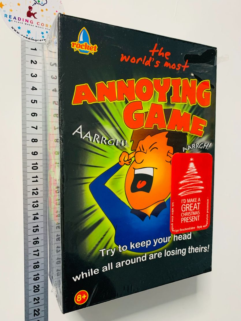The world s most annoying game readingcorner ro