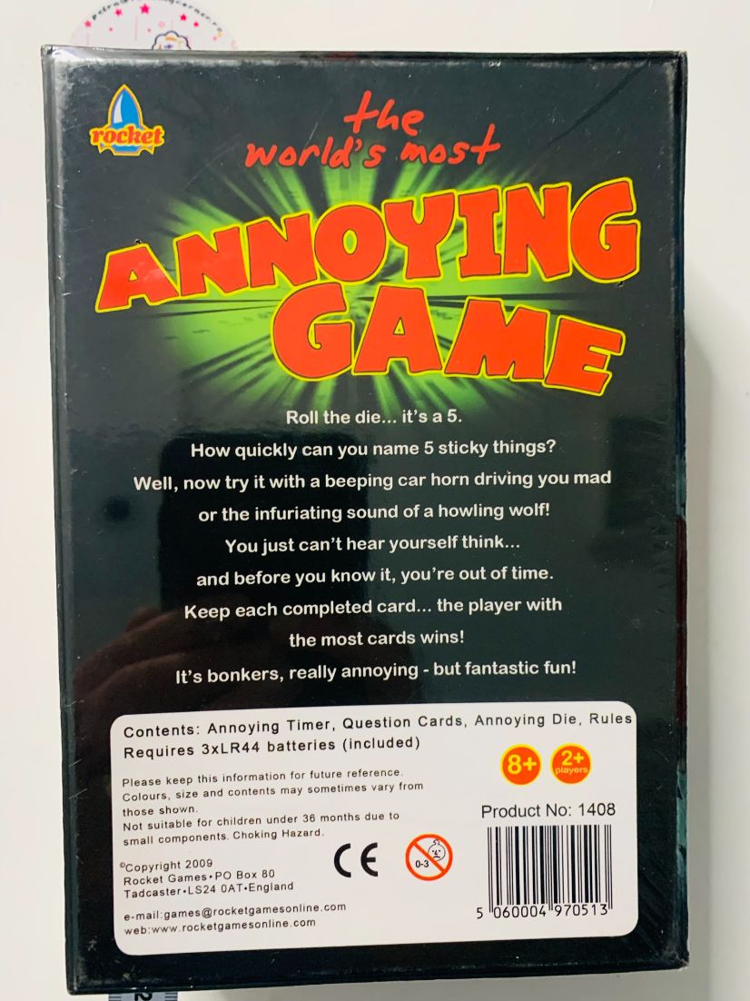 Worlds Most Annoying Game