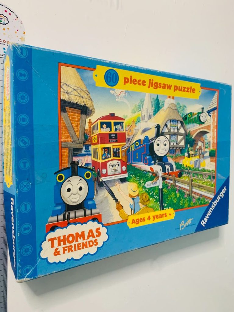 Thomas Friends Jigsaw Puzzle ReadingCorner ro thomas-friends-jigsaw-puzzle-readingcorner-ro