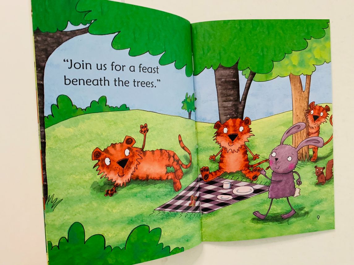 Run Little Rabbit Book Usborne Run Rabbit Run! • ReadingCorner.ro