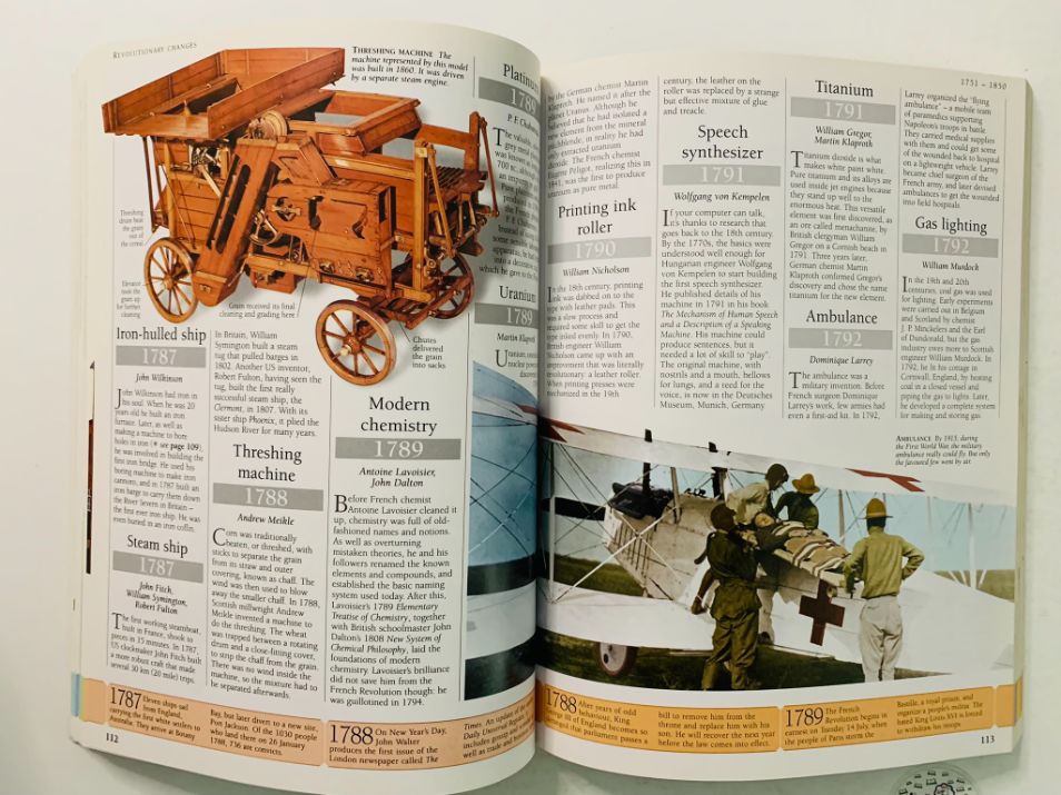 1000 inventions & Discoveries • ReadingCorner.ro