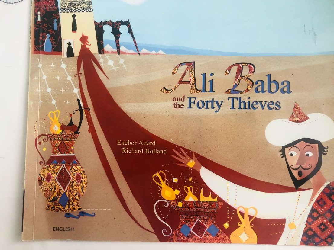 Ali Baba and the Forty Thieves