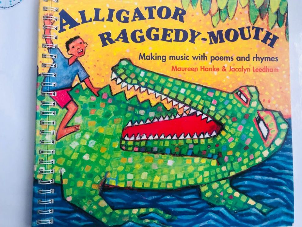 Alligator Raggedy Mouth
