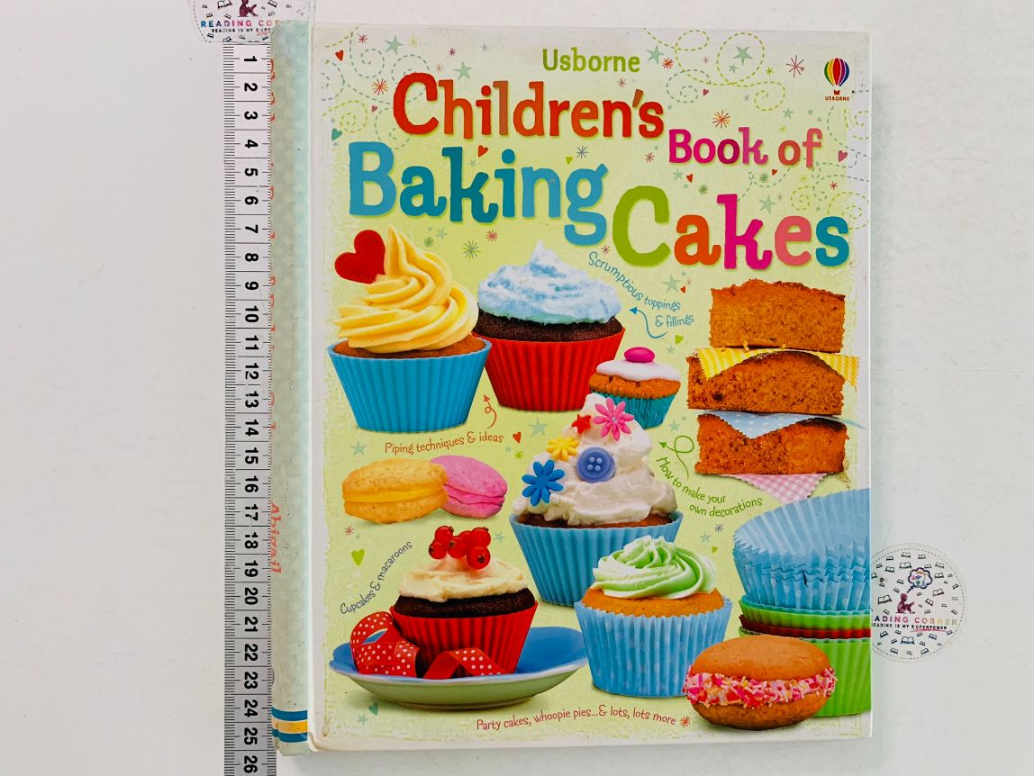 Children's Book of Baking Cake • ReadingCorner.ro