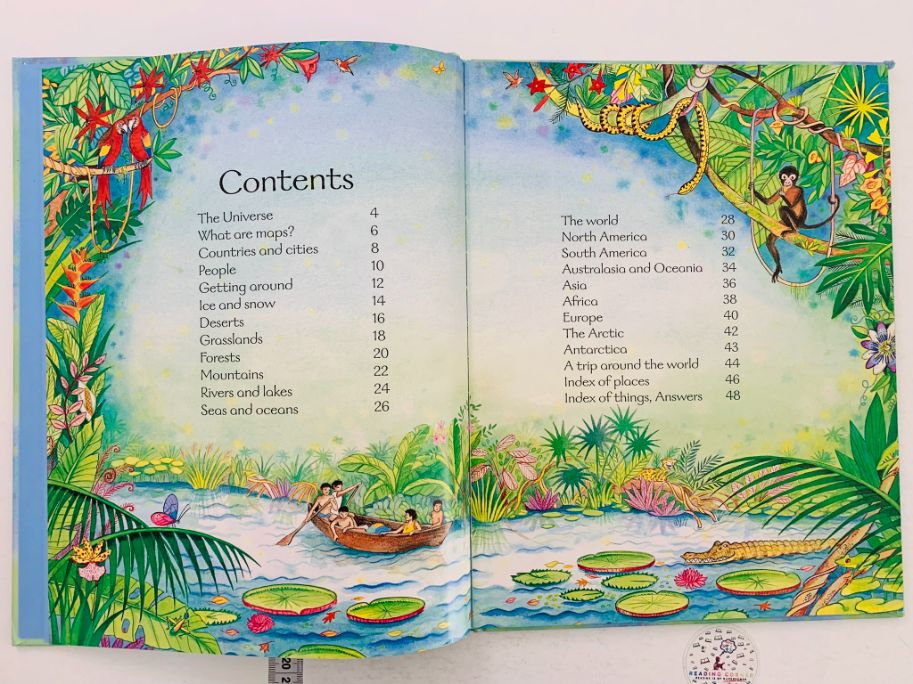 Children's Picture Atlas - imagine 2