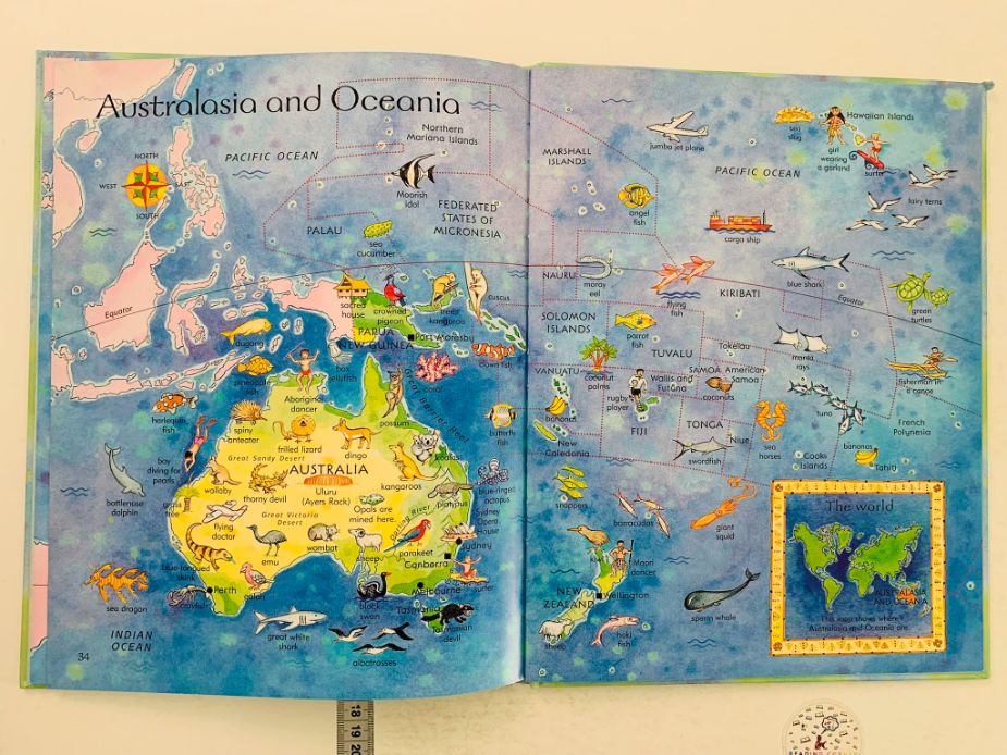 Children's Picture Atlas - imagine 4