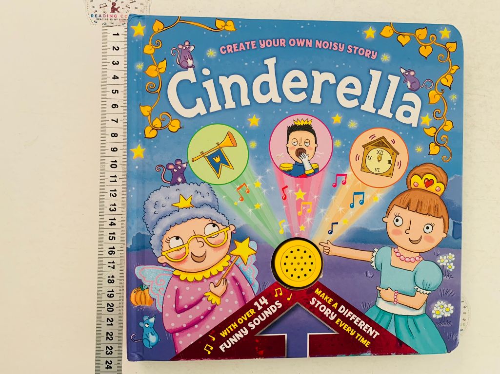 Create your own Noisy Story Cinderella