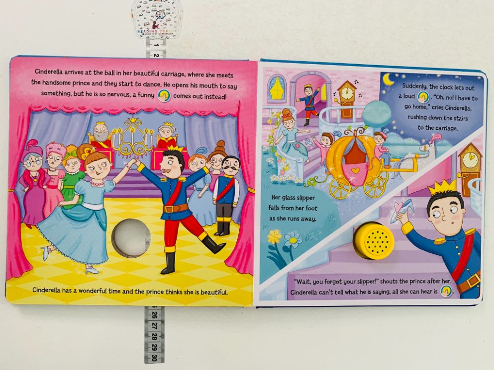 Create your own Noisy Story Cinderella - imagine 2
