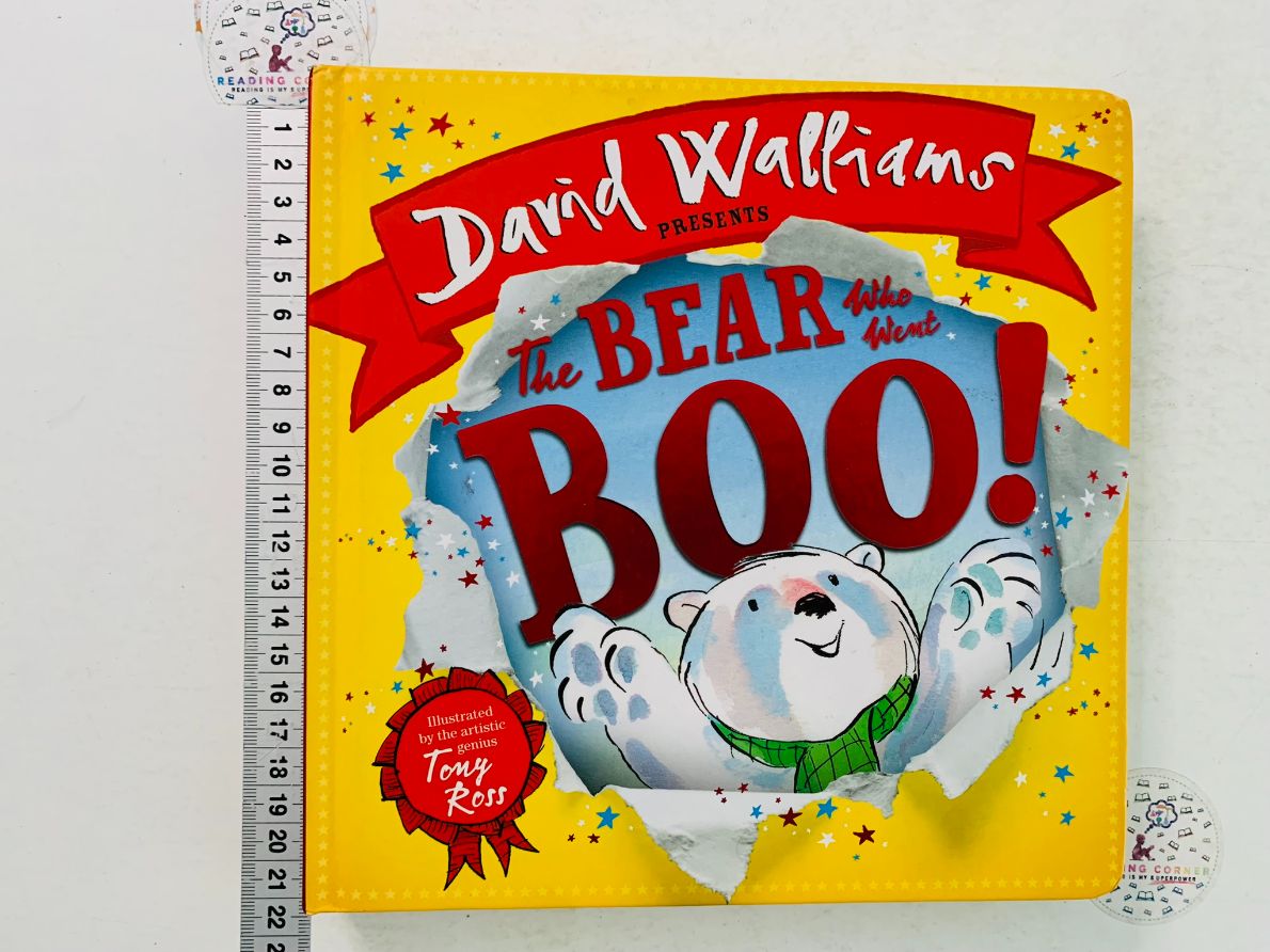 David Walliams The Bear Who Went Boo!