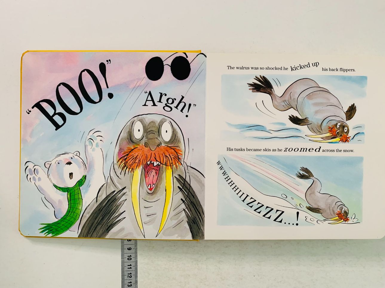 David Walliams The Bear Who Went Boo! - imagine 2