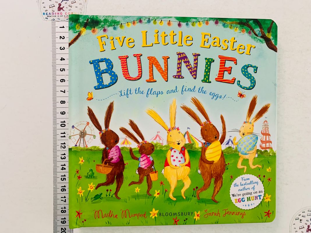 Five Little Easter Bunnies
