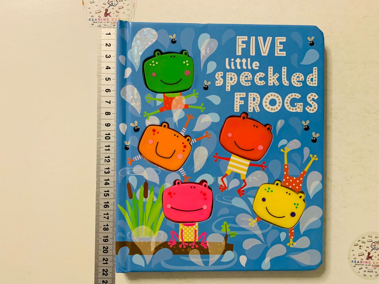 Five Little Speckled Frogs ReadingCorner ro Five Little Speckled Frogs ReadingCorner ro