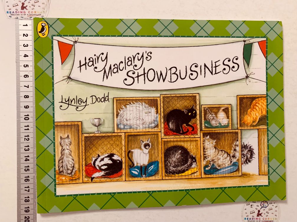 Hairy Maclary's Showbusiness